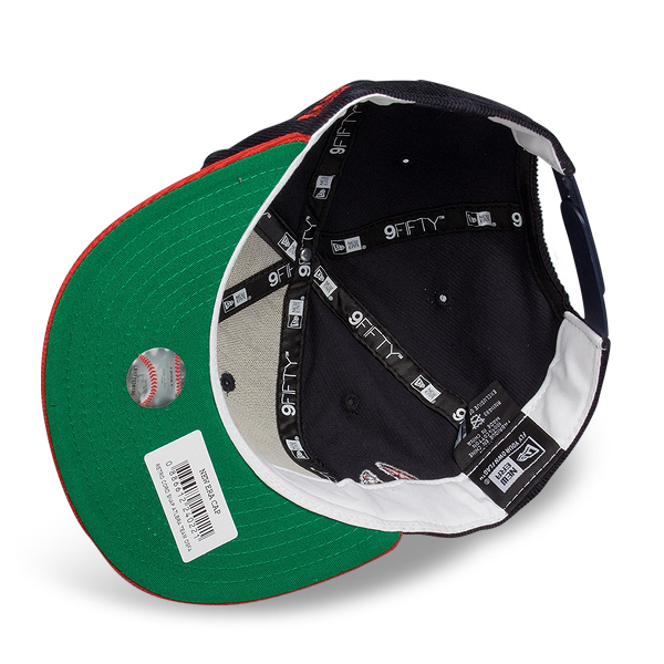 Бейсболка New Era - Atlanta Braves Retro Cord Snap 9FIFTY Бейсболка New Era - Atlanta Braves Retro Cord Snap 9FIFTY