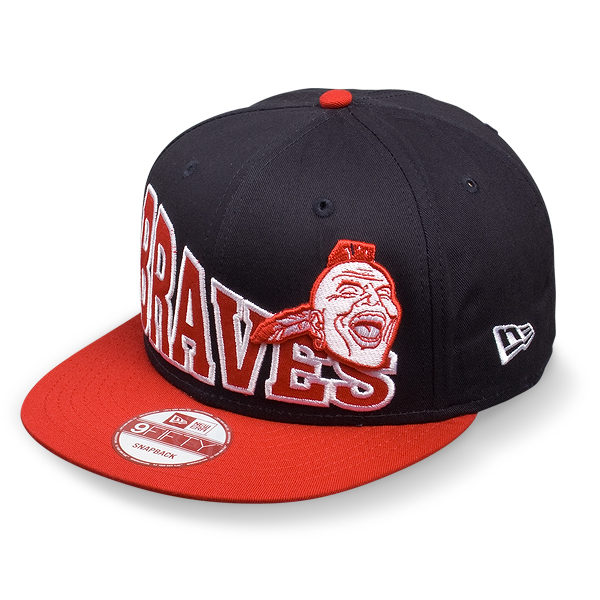 Бейсболка New Era - Atlanta Braves Stoked Snap 9FIFTY