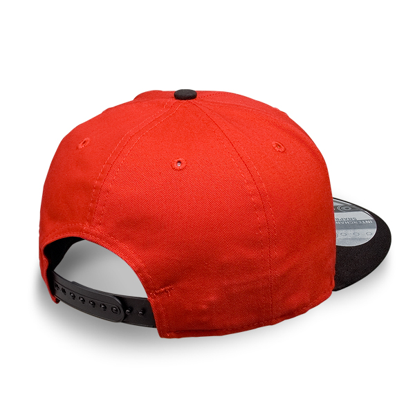 Бейсболка New Era - Atlanta Braves Cooperstown Throwback Changelable Snap (scarlet/black) 9FIFTY Бейсболка New Era - Atlanta Braves Cooperstown Throwback Changelable Snap (scarlet/black) 9FIFTY