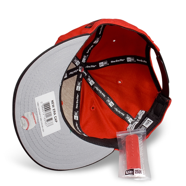 Бейсболка New Era - Atlanta Braves Cooperstown Throwback Changelable Snap (scarlet/black) 9FIFTY Бейсболка New Era - Atlanta Braves Cooperstown Throwback Changelable Snap (scarlet/black) 9FIFTY