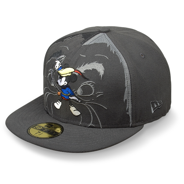 Бейсболка New Era - Vintage Disney 'Brave Little Tailor' (grey) 59FIFTY