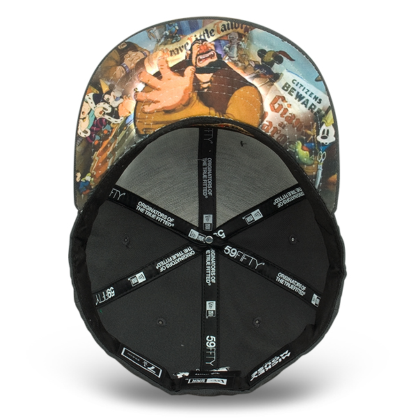 Бейсболка New Era - Vintage Disney 'Brave Little Tailor' (grey) 59FIFTY