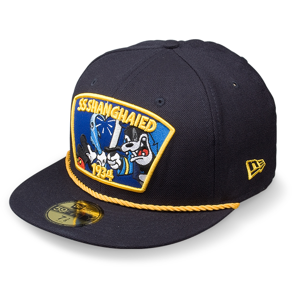 Бейсболка New Era - Vintage Disney 'Shanghaied' 59FIFTY