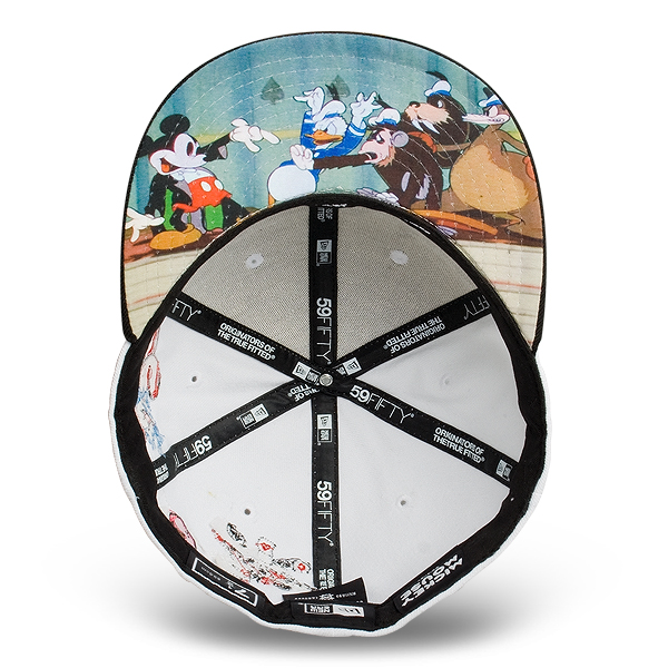 Бейсболка New Era - Vintage Disney 'Magican Mickey' 59FIFTY