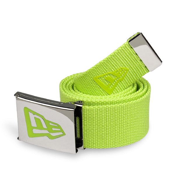 Ремень New Era - Canvas Belt (cyber green)