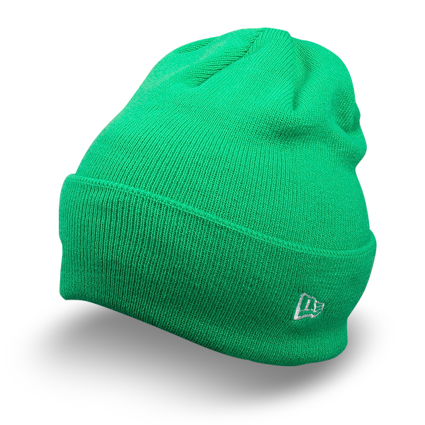 Шапка New Era - Basic Cuff (island green)