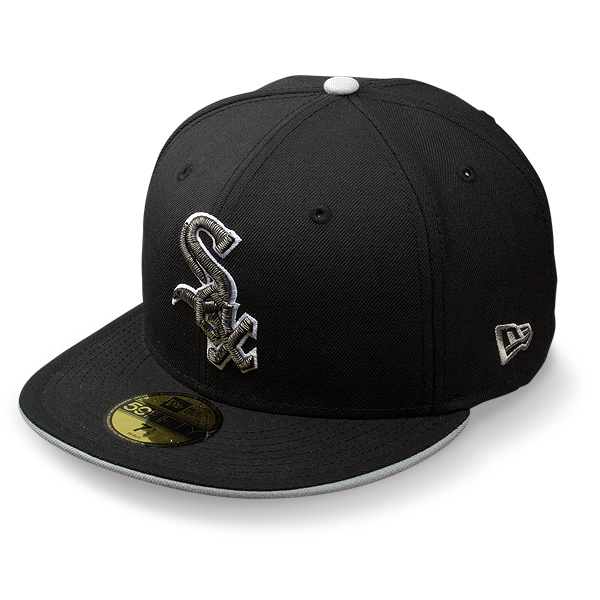 Бейсболка New Era - Chicago White Sox Zig N Zag (team) 59FIFTY