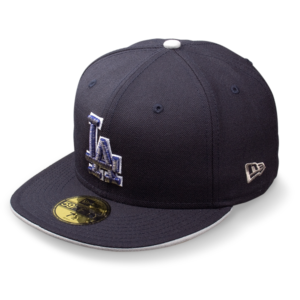 Бейсболка New Era - Los Angeles Dodgers Zig N Zag (team) 59FIFTY