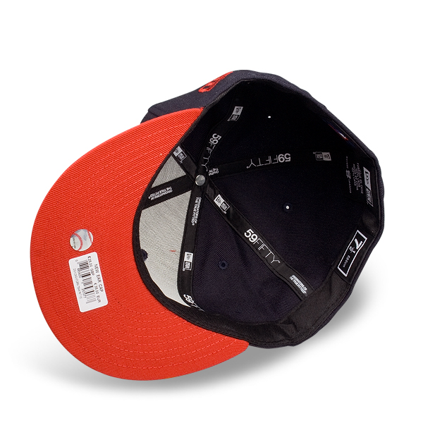 Бейсболка New Era - Atlanta Braves Zig N Zag (team) 59FIFTY