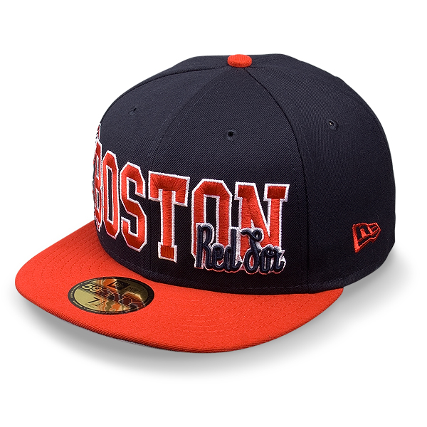 Бейсболка New Era - Boston Red Sox Big Time 59FIFTY