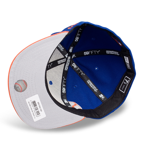 Бейсболка New Era - New York Mets Big Time 59FIFTY Бейсболка New Era - New York Mets Big Time 59FIFTY