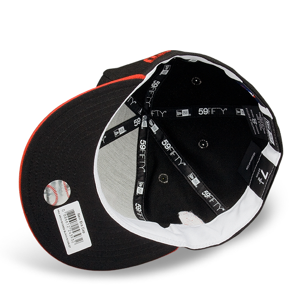 Бейсболка New Era - Boston Red Sox Pro Arch (black/scarlet) 59FIFTY Бейсболка New Era - Boston Red Sox Pro Arch (black/scarlet) 59FIFTY