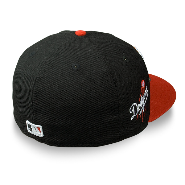 Бейсболка New Era - Los Angeles Dodgers Pro Arch (black/scarlet) 59FIFTY Бейсболка New Era - Los Angeles Dodgers Pro Arch (black/scarlet) 59FIFTY