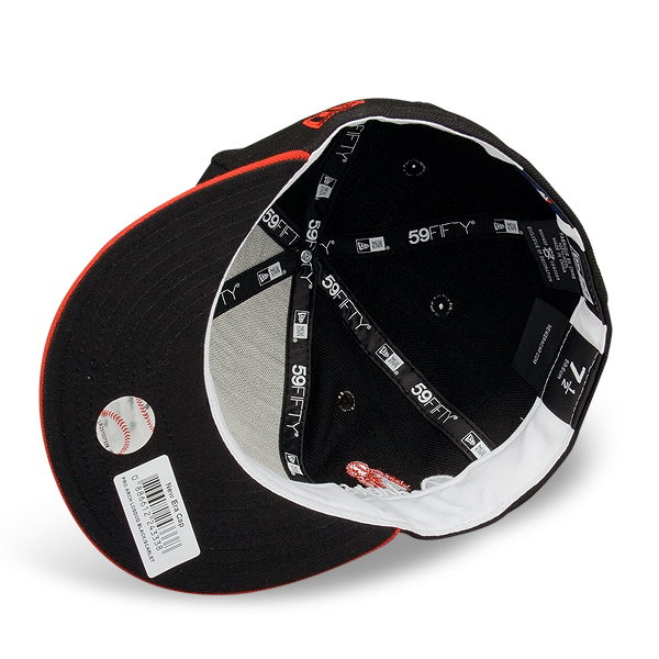 Бейсболка New Era - Los Angeles Dodgers Pro Arch (black/scarlet) 59FIFTY Бейсболка New Era - Los Angeles Dodgers Pro Arch (black/scarlet) 59FIFTY