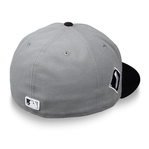 Бейсболка New Era - Chicago White Sox Pro Arch (grey/team) 59FIFTY