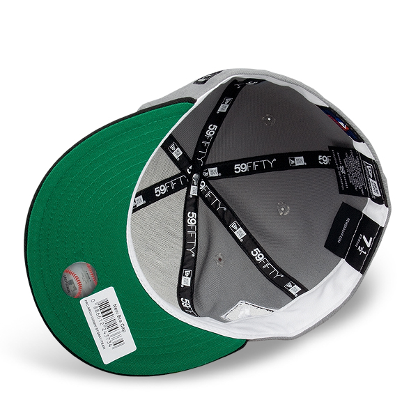 Бейсболка New Era - Chicago White Sox Pro Arch (grey/team) 59FIFTY