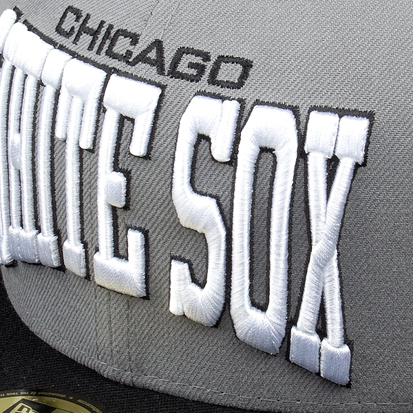 Бейсболка New Era - Chicago White Sox Pro Arch (grey/team) 59FIFTY