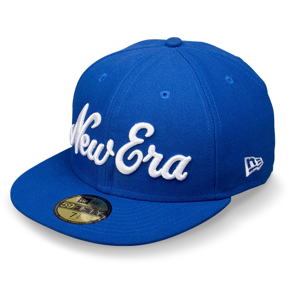 Бейсболка New Era - NE Script (royal) 59FIFTY Бейсболка New Era - NE Script (royal) 59FIFTY