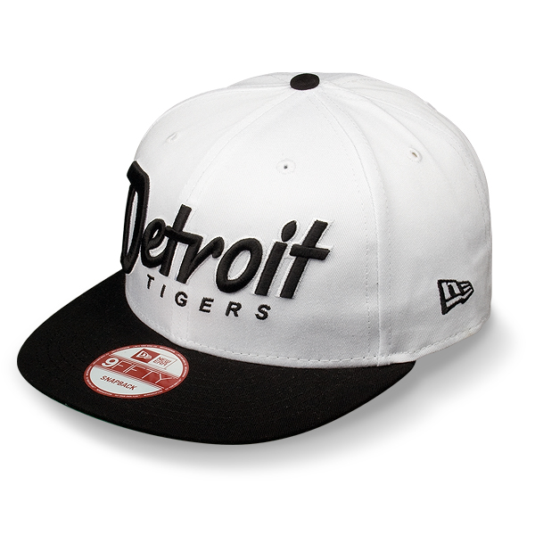 Бейсболка New Era - Detroit Tigers Snapitback Snap (white/black) 9FIFTY