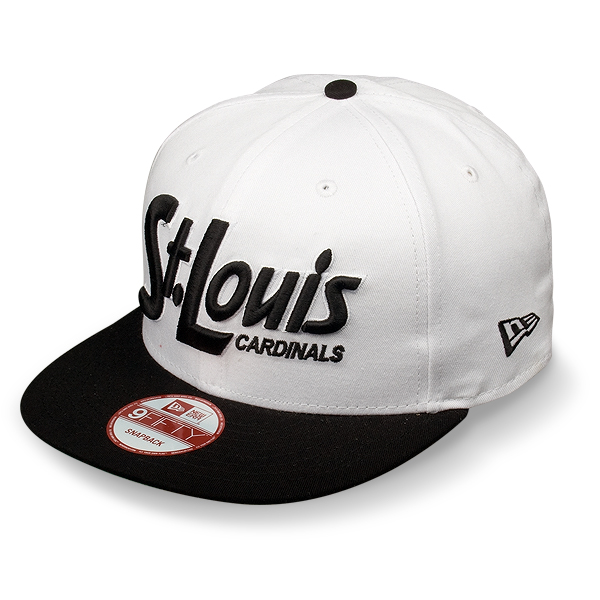 Бейсболка New Era - Saint Louis Cardinals Snapitback Snap (white/black) 9FIFTY