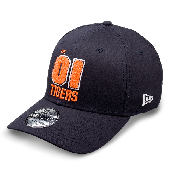 Бейсболка New Era - Detroit Tigers Crown Varsity 39THIRTY High Crown
