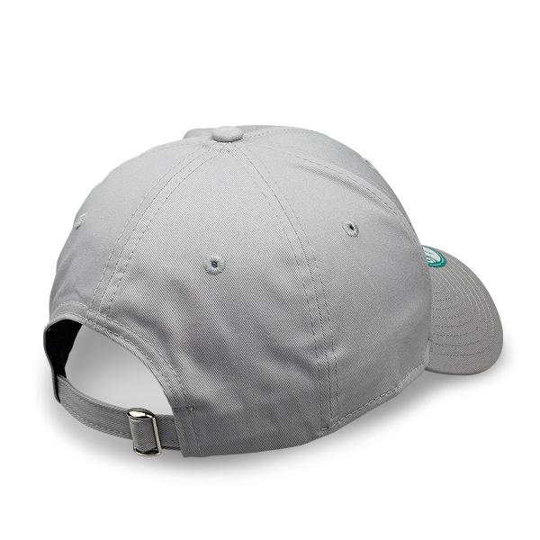 Бейсболка New Era - New York Yankees Basic (grey/white) 9FORTY Бейсболка New Era - New York Yankees Basic (grey/white) 9FORTY
