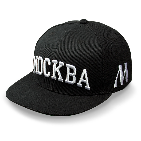 Бейсболка Первый Brand - Moskva Snap (black/white) Бейсболка Первый Brand - Moskva Snap (black/white)
