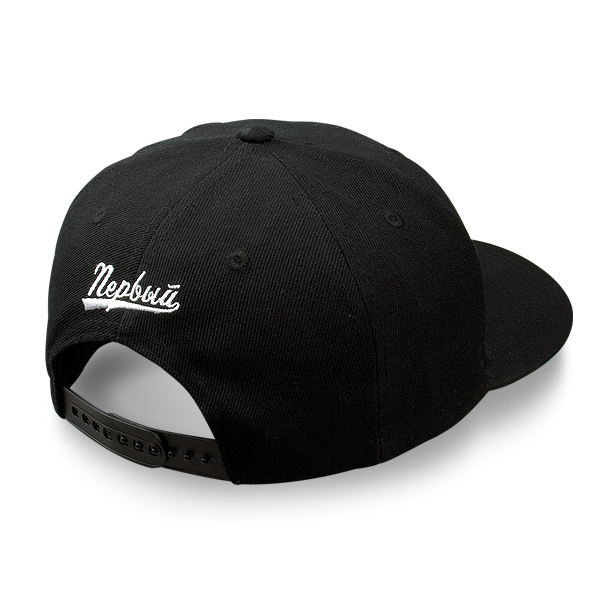 Бейсболка Первый Brand - Moskva Snap (black/white) Бейсболка Первый Brand - Moskva Snap (black/white)