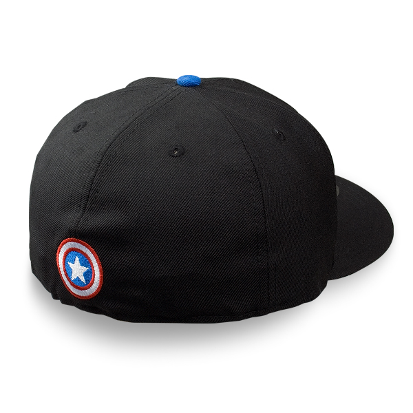 Бейсболка New Era - Captain America Logo In 59FIFTY Бейсболка New Era - Captain America Logo In 59FIFTY