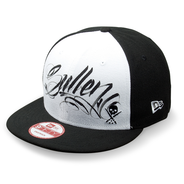 Бейсболка Sullen - Lawbreaker 9FIFTY (black/white) Бейсболка Sullen - Lawbreaker 9FIFTY (black/white)