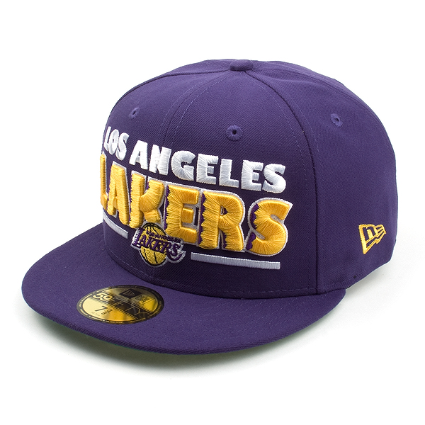 Бейсболка New Era - Los Angeles Lakers Retro Sting 59FIFTY Бейсболка New Era - Los Angeles Lakers Retro Sting 59FIFTY