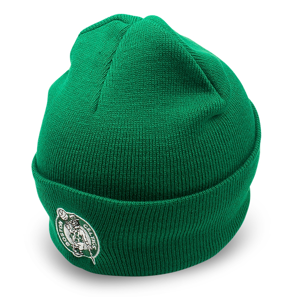 Шапка Mitchell & Ness - Boston Celtics Script Cuff