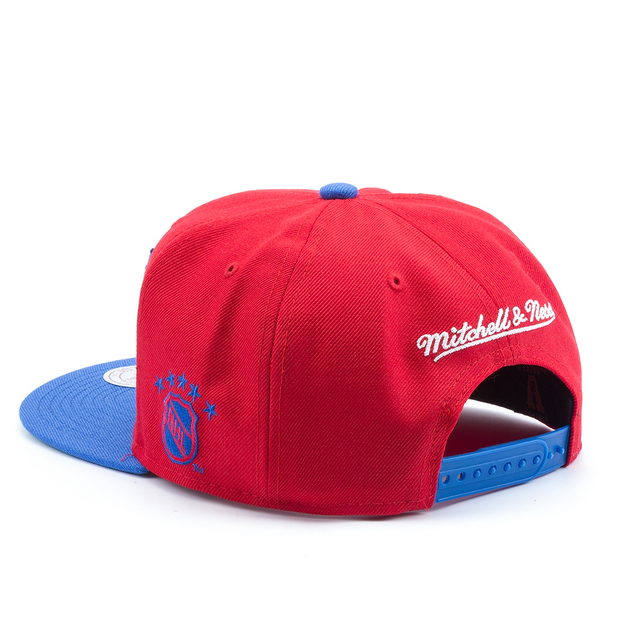 Бейсболка Mitchell & Ness - Washington Capitals XL Logo 2 Tone Snapback Бейсболка Mitchell & Ness - Washington Capitals XL Logo 2 Tone Snapback
