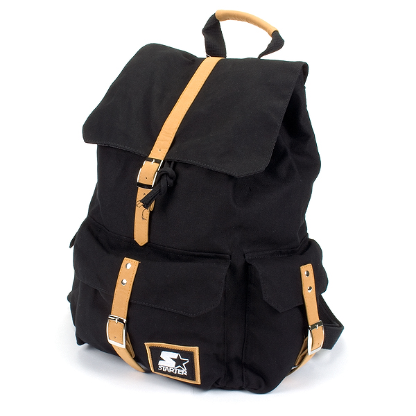 Рюкзак Starter Black Label - Flapback (black)