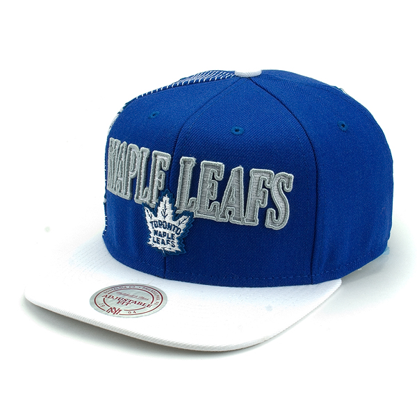 Бейсболка Mitchell & Ness - Toronto Maple Leafs Laser Stitch Snapback Бейсболка Mitchell & Ness - Toronto Maple Leafs Laser Stitch Snapback