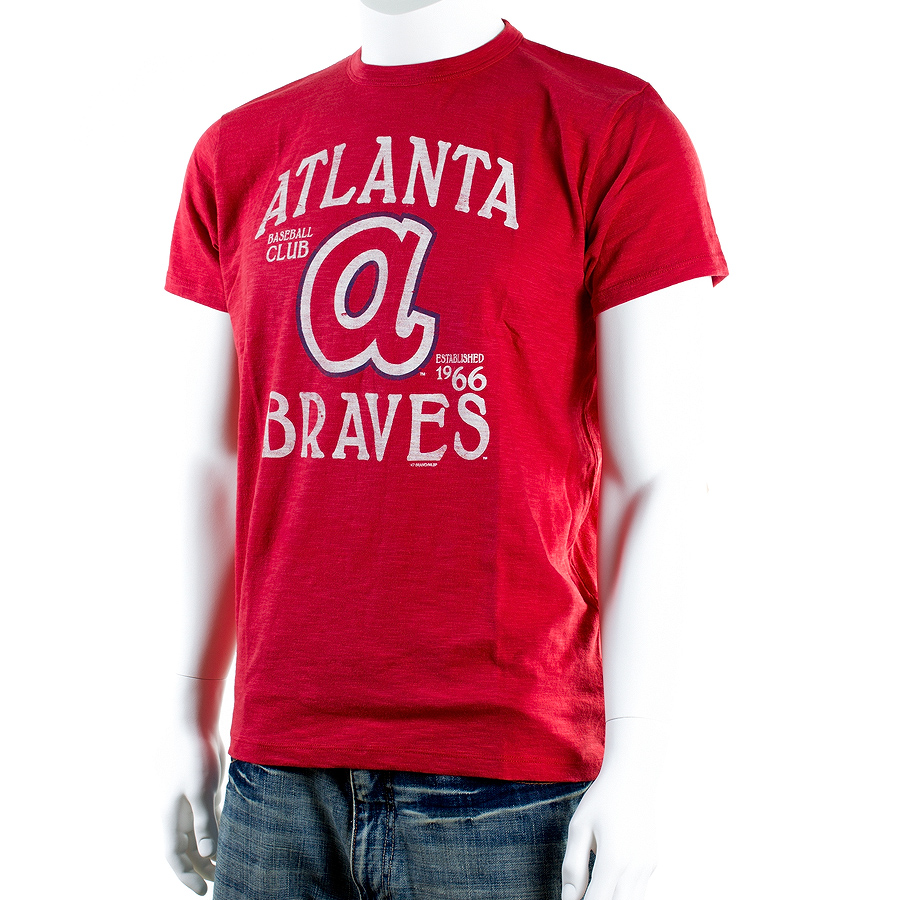 Футболка '47 Brand - Atlanta Braves Scrum Tee