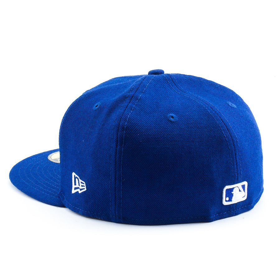 Бейсболка New Era - Los Angeles Dodgers Basic (light royal/white) 59FIFTY