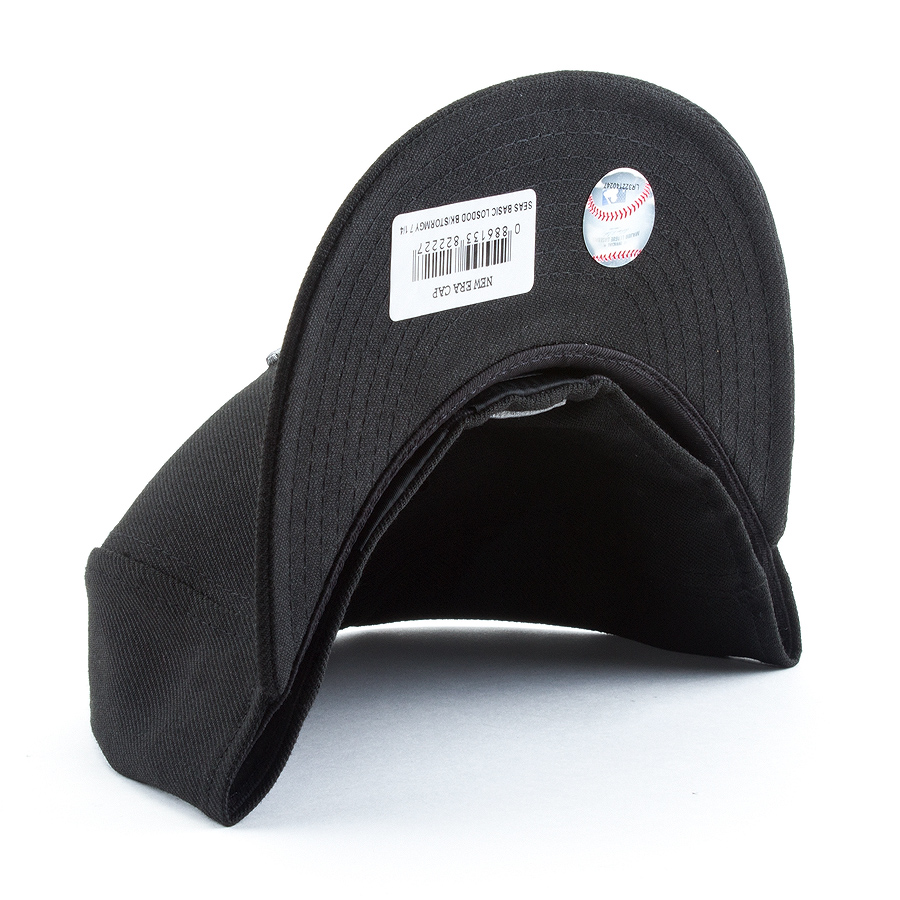 Бейсболка New Era - New York Yankees Basic (black/storm grey) 59FIFTY