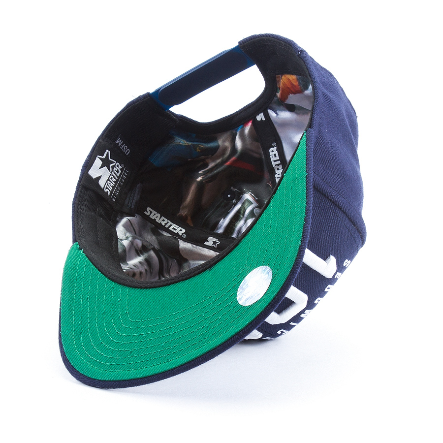 Бейсболка Starter Black Label - Sedgwick & Cedar Prestige Snapback