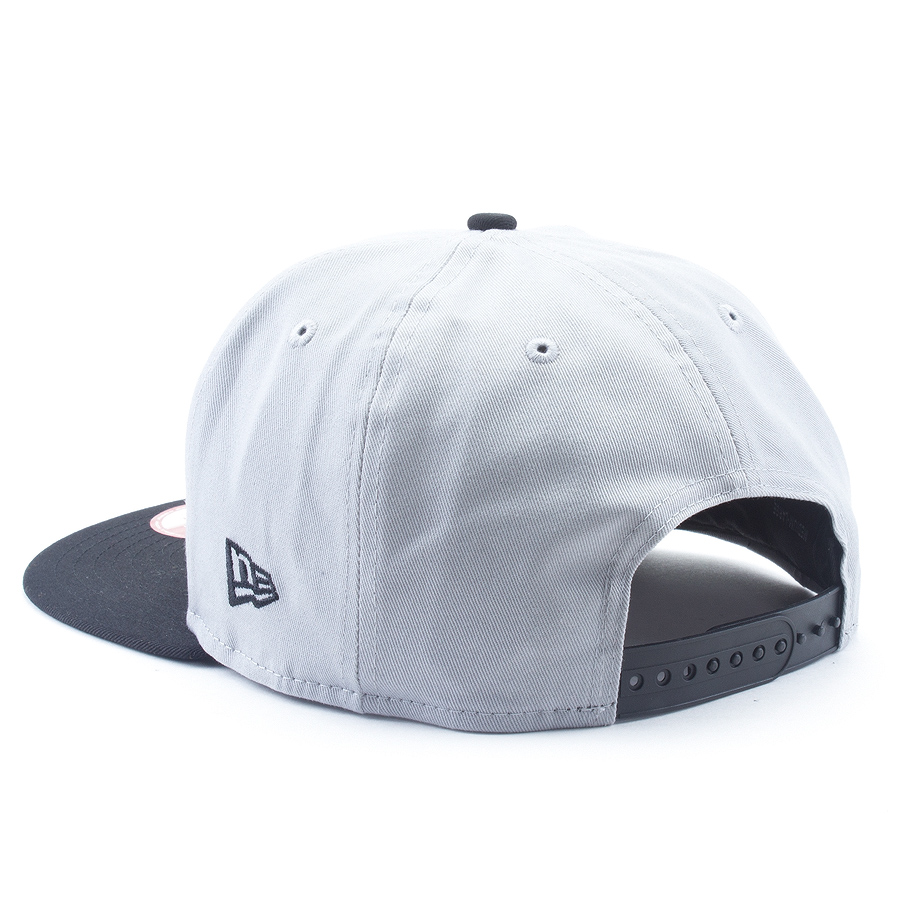 Бейсболка New Era - Two Tone Original (grey/black) 9FIFTY