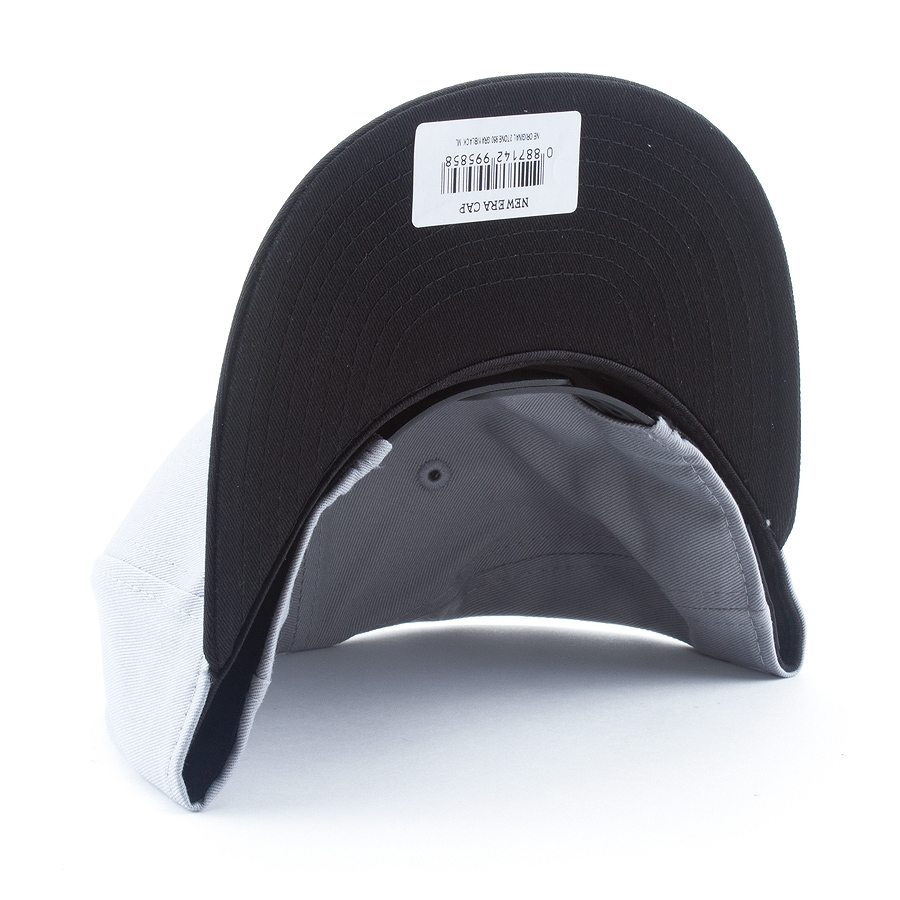 Бейсболка New Era - Two Tone Original (grey/black) 9FIFTY