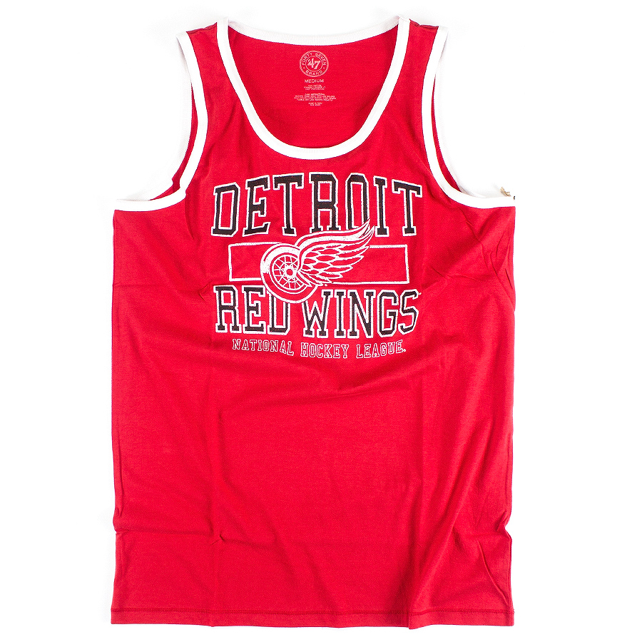 Майка '47 Brand - Detroit Red Wings Till-Dawn Tank
