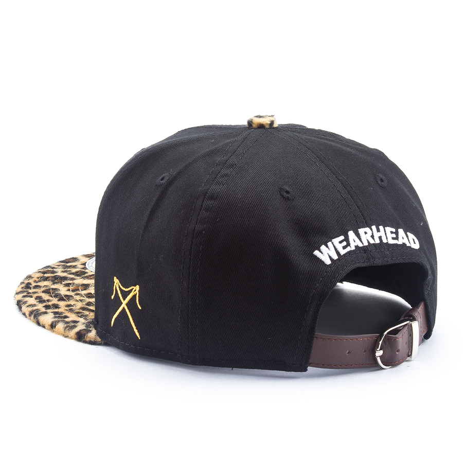 Бейсболка Wearhead - Hands Leo Fur Strapback