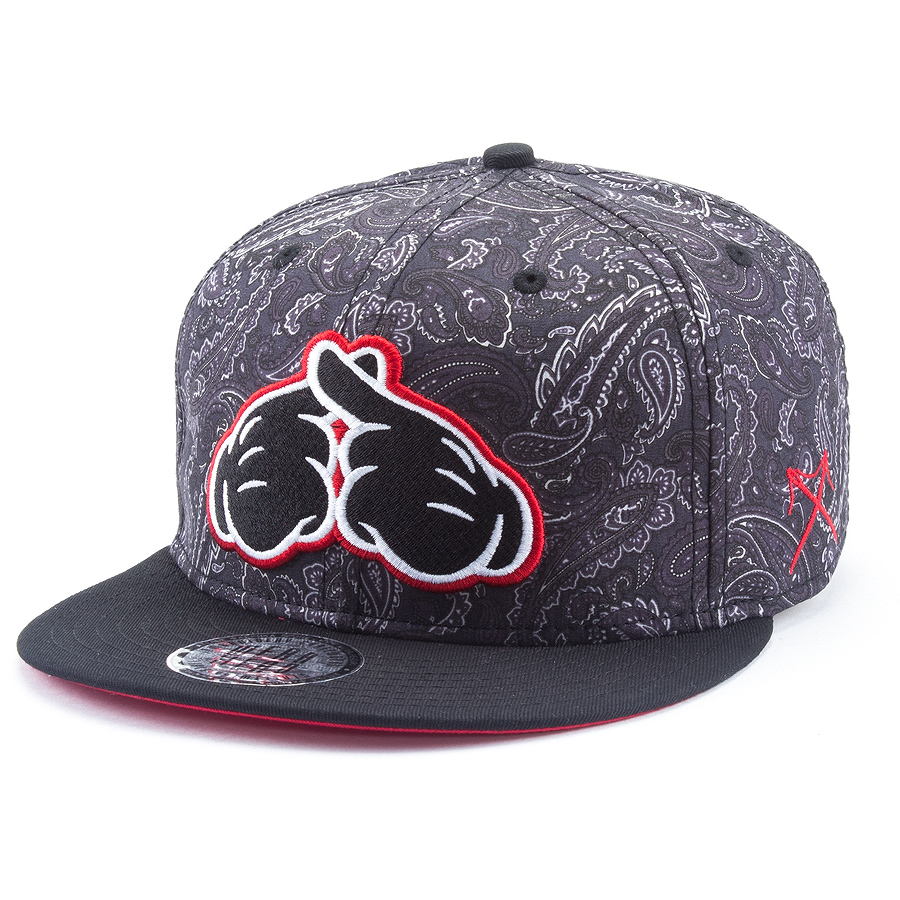 Бейсболка Wearhead - Hands Paisley Snapback