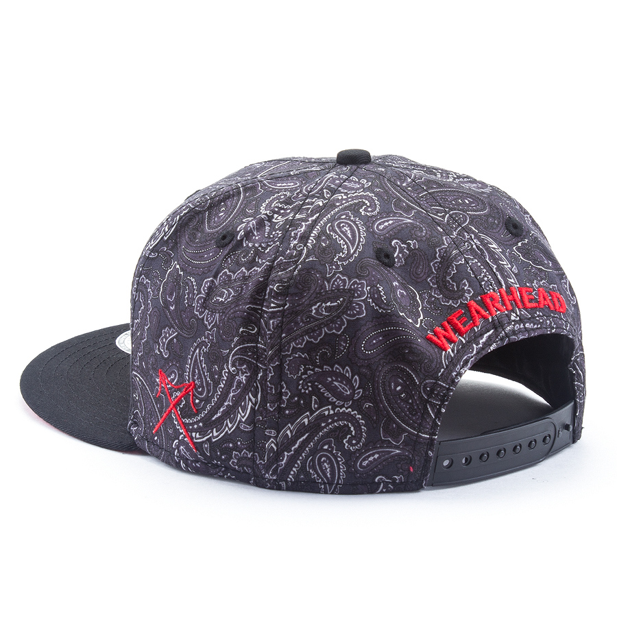 Бейсболка Wearhead - Hands Paisley Snapback