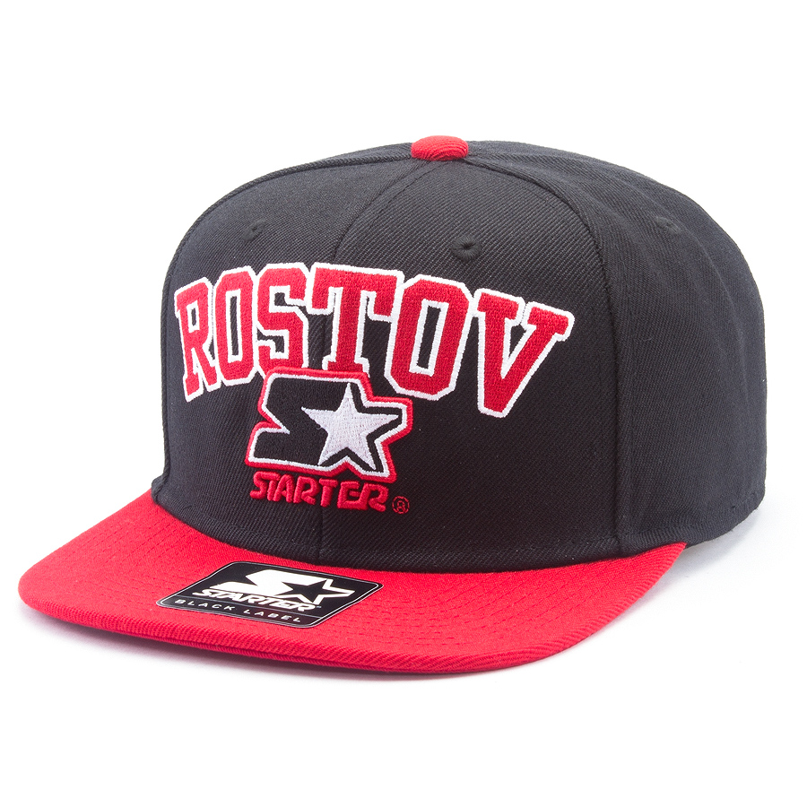 Бейсболка Starter Black Label Rostov City Series (black/red)