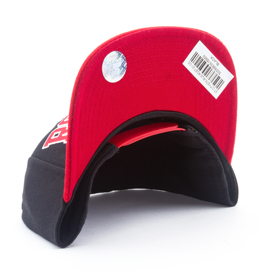 Бейсболка Starter Black Label - Rostov City Series (black/red)