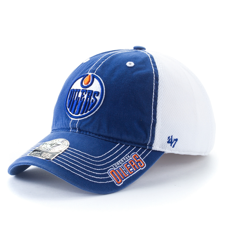 Бейсболка '47 Brand - Edmonton Oilers Ripley Бейсболка '47 Brand - Edmonton Oilers Ripley