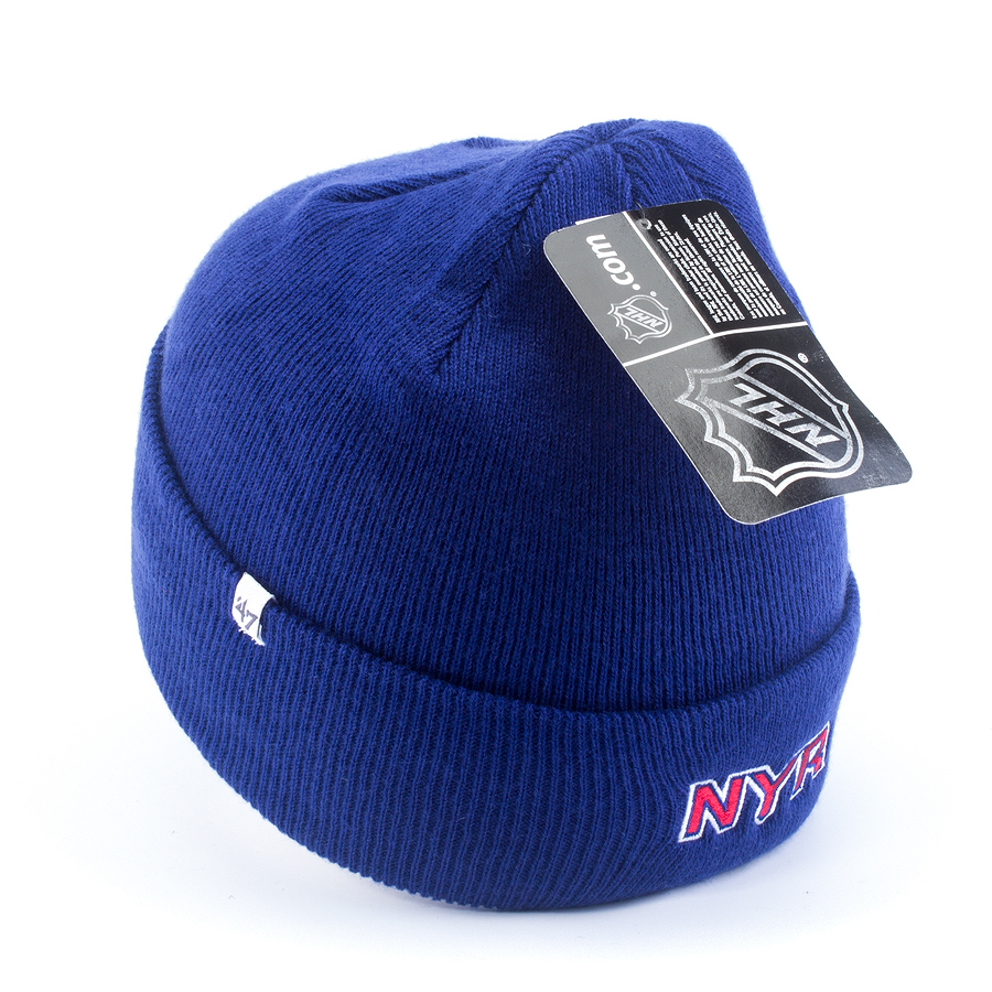 Шапка '47 Brand - New York Rangers Raised Cuff