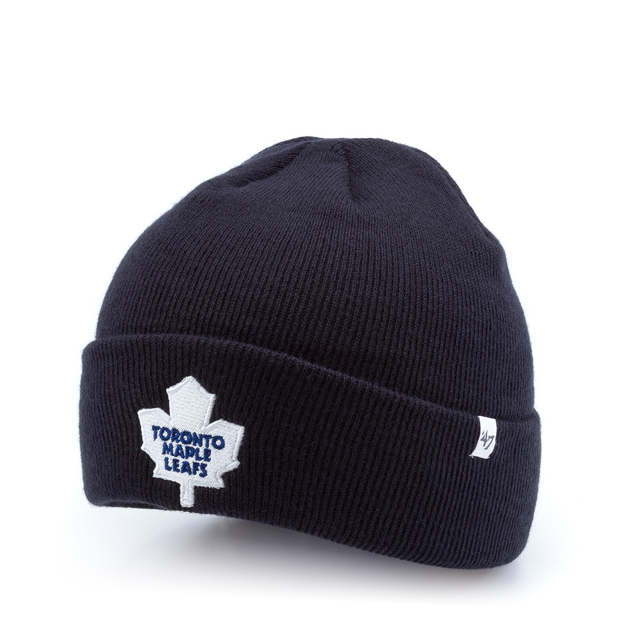 Шапка '47 Brand - Toronto Maple Leafs Raised Cuff